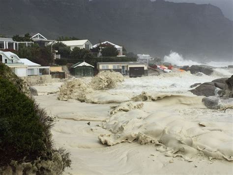 Exclusive Video Of Capestorm And The Massive Waves It Has Created