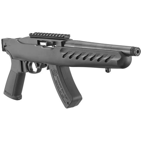 Ruger 22 Charger 22lr Pistol With Rear Rail · Dk Firearms