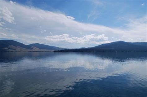 Outside Of The Bubble Picture Of Flathead Lake