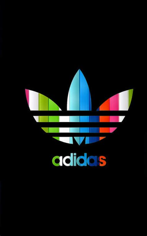 Adidas Colors Logo Hd Phone Wallpaper Peakpx