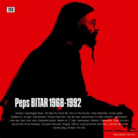 Nöje (tt) • 27 juni 2021 16:18. Peps Bitar 1968-1992 by Peps Persson on Spotify
