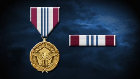 Image De Citation Defense Meritorious Service Medal Citation