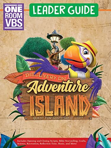 Vacation Bible School Vbs 2021 Discovery On Adventure Island One Room