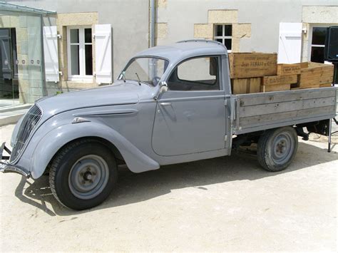 Peugeot 202 Pick Up 1938 1949 Pick Up Trucks