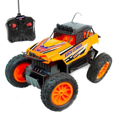 Kidzlane Rock Climber Remote Control Car For Boys And Girls 27 Mhz