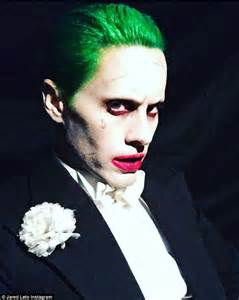 Jared Leto Suits Up As The Joker In New Instagram Selfie From Suicide