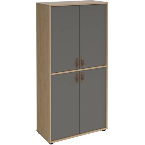 Ryto Home Office Cupboard Double Door Cupboards