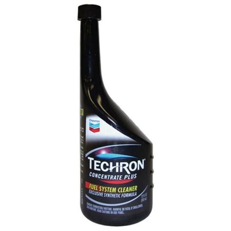Chevron Techron 12 Oz Fuel System Cleaner 2 Pack