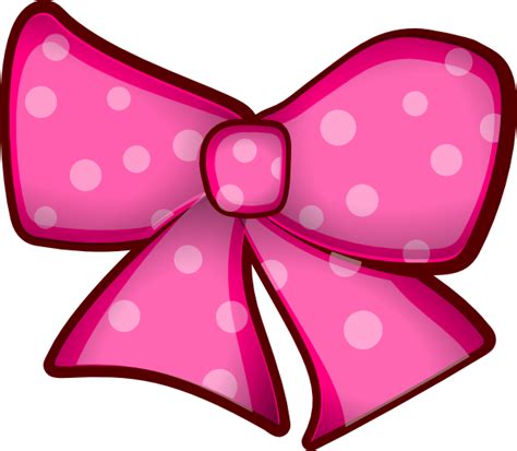 Pink Bow Clip Art at Clker.com - vector clip art online, royalty free png image