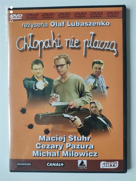 „chłopaki Nie Płaczą” Dvd Warszawa Ogłoszenie Na Allegro Lokalnie