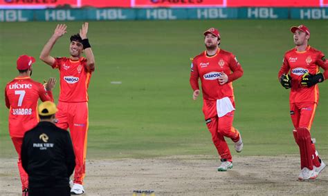 Peshawar zalmi v islamabad united. Quetta, Islamabad match postponed after Australian player ...