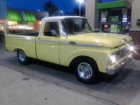 Buy Used 1964 Ford F100 Custom Cab Pu In Orange City Florida United