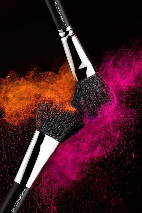 Mac Brushes Graphy By Greg Broom Cosmetic Work Mac Makeup Hd Phone