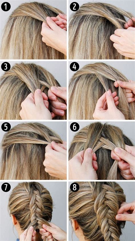 Cute Braiding Hairstyles Easy If You Also Want To Make Your Hairstyle