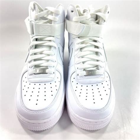 Nike Air Force 1 High 07 Triple White Cw2290 111 Mens Retro Og