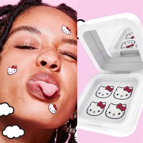 Hello Kitty X Starface Hydro Stars The Cutest Skincare To Fix Pimples 1966 Magazine Pretty