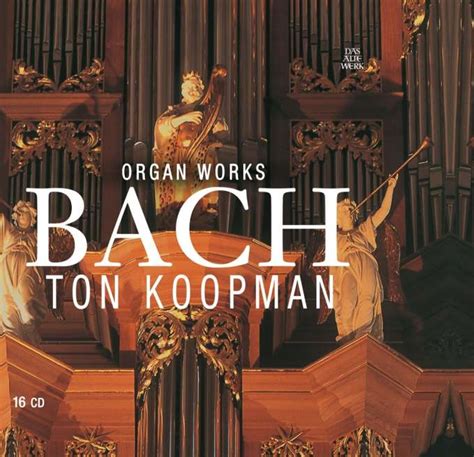 Johann Sebastian Bach Orgelwerke 16 Cds Jpc
