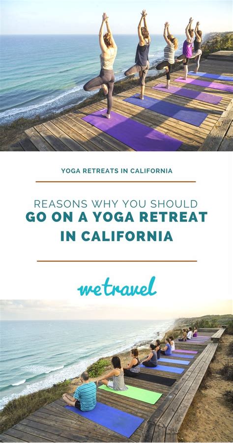 Yoga Retreats In California