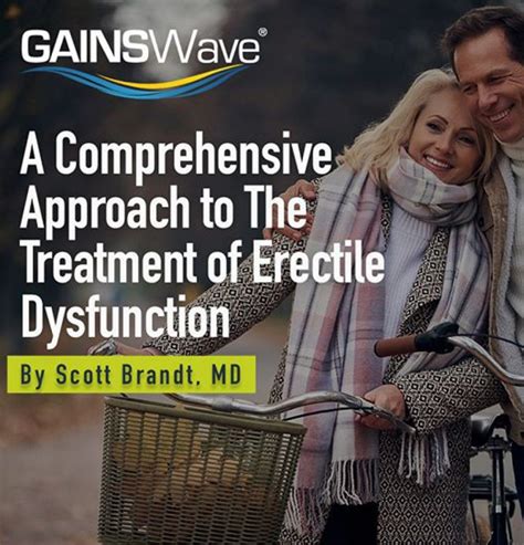 GAINSWave Treatment For ED Medical Age Management