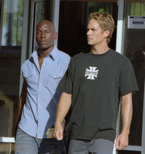 Paul Walker And Tyrese Gibson 2 Fast 2 Furious