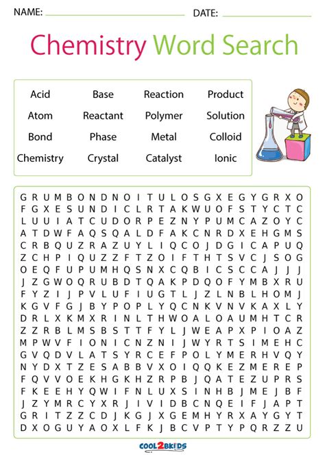 Chemistry Word Search Hot Sex Picture