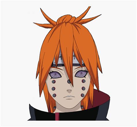 Render Naruto Pain Naruto Pain Face Png Transparent Png