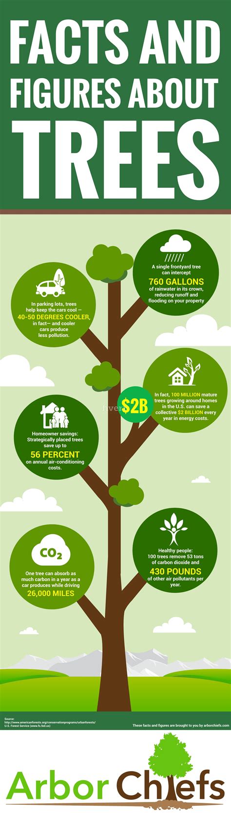Amazing Facts And Figures About Trees Infographic Recycling Facts