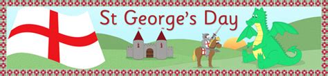 Early Learning Resources St George’s Day Display Poster