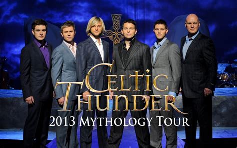 Celtic Thunder They Are One Of My New Favorite Bands Look Them Up If