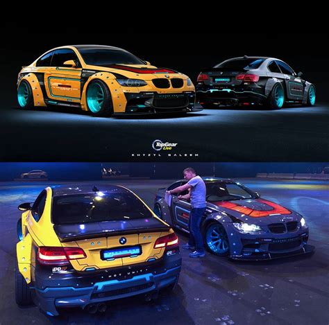 Messrs clarkson, hammond and may are now just a few days away from returning to our, erm, screens. Liberty Walk BMW M3s Featured in Top Gear Live Performances - autoevolution