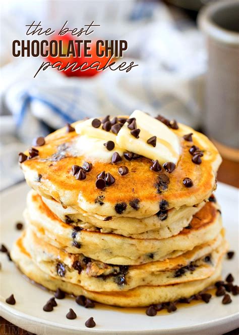 Chocolate Chip Pancake Recipe No Eggs Besto Blog