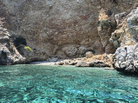 Aegina Greece — The Hidden Pebbled Beaches In Each Cove Adds The Charm