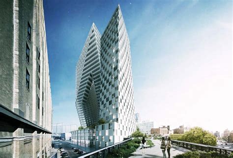 Revealed Bjarke Ingels Brand New High Line Towers News Archinect