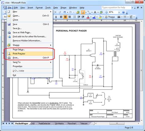 Customer currently uses ms powerpoint to create flowcharts for business process mapping. How to Convert Visio to TIFF - Universal Document Converter