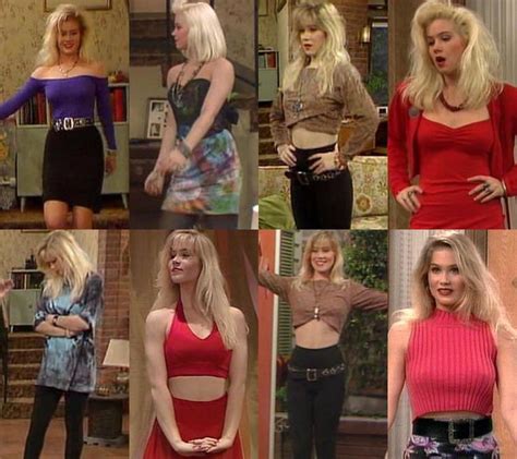 Late 80s Fashion Of Kelly Bundy Christina Applegate Probably A First Crush For Many R
