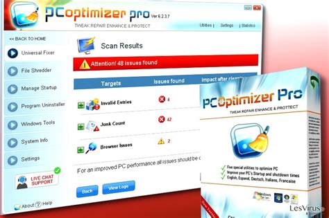 Asmwsoft Pc Optimizer Application