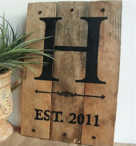 15 Pallet Sign Ideas For Your Wedding Rustic Wedding Chic