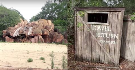 Creepy Abandoned Disney Park In Florida With Dark History