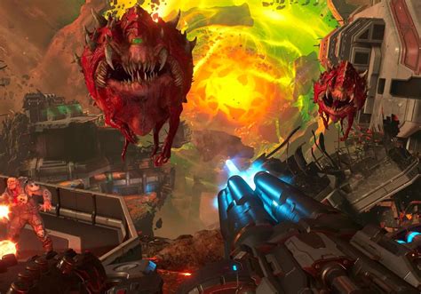 Doom Eternal First Major Update Brings Empowered Demons And Several