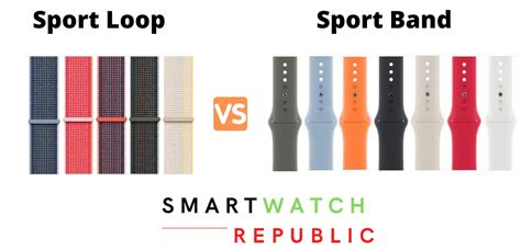 Apple Watch Sport Loop Vs Sport Band
