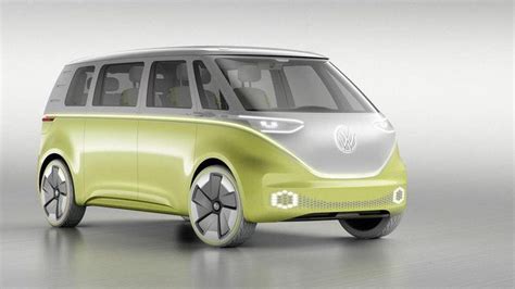 Volkswagen Confirms Production Of All Electric Microbus Shropshire Star