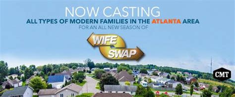 Cmts ‘wife Swap” Now Casting In Atlanta Auditions Free
