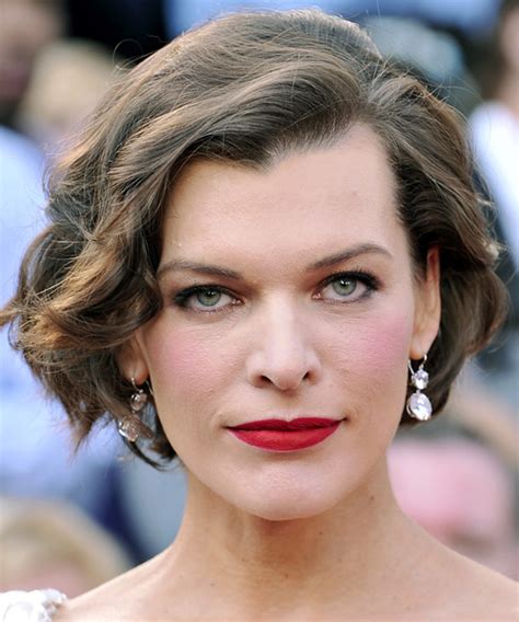 Milla Jovovichs Best Hairstyles And Haircuts