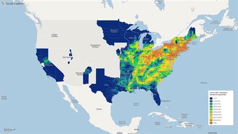 Watch 220 Years Of Us Population Expansion