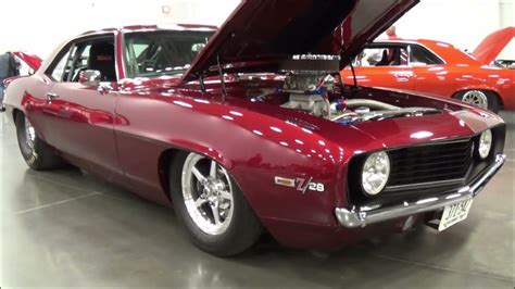 1969 Camaro Z28 Pro Street Video Dreamgoatinc Classic And Muscle Cars