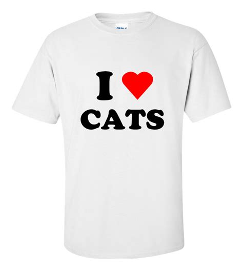 I Love Cats T Shirt Cat Meme Stock Pictures And Photos