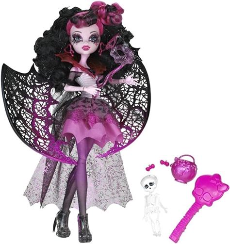 Monster High Ghouls Rule Draculaura Doll Mx Juguetes Y Juegos