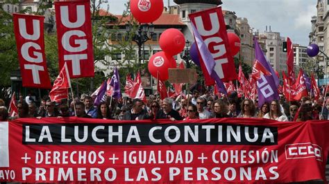 Cantabria Recupera Este Domingo La Manifestación Por El Primero De Mayo