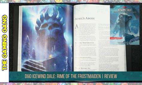 Dandd Icewind Dale Rime Of The Frostmaiden Archives The Gaming Gang