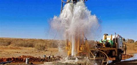Water Borehole Drilling And Pumping Process Pumps Africa
